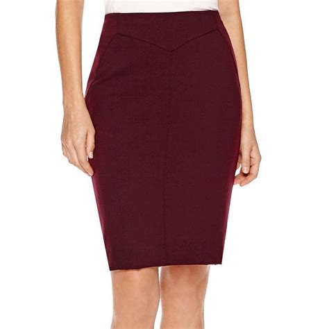 jcpenney pencil skirts